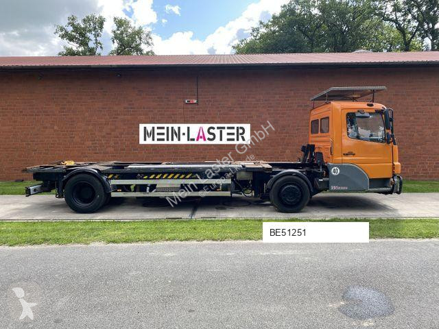 شاحنة Mercedes Kamag Wiesel Umsetzter Sattelplatte