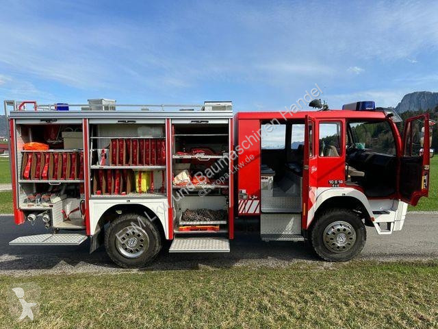 شاحنة Steyr 10S18 4X4 ALLRAD KM 17286