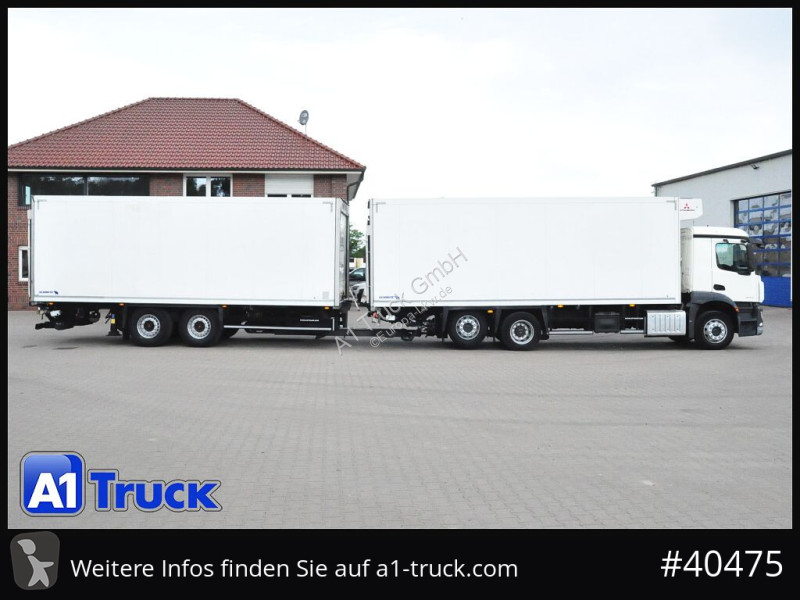 شاحنة Mercedes 2543 Antos, durchladbar, Schmitz...
