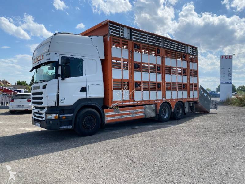 شاحنة Scania