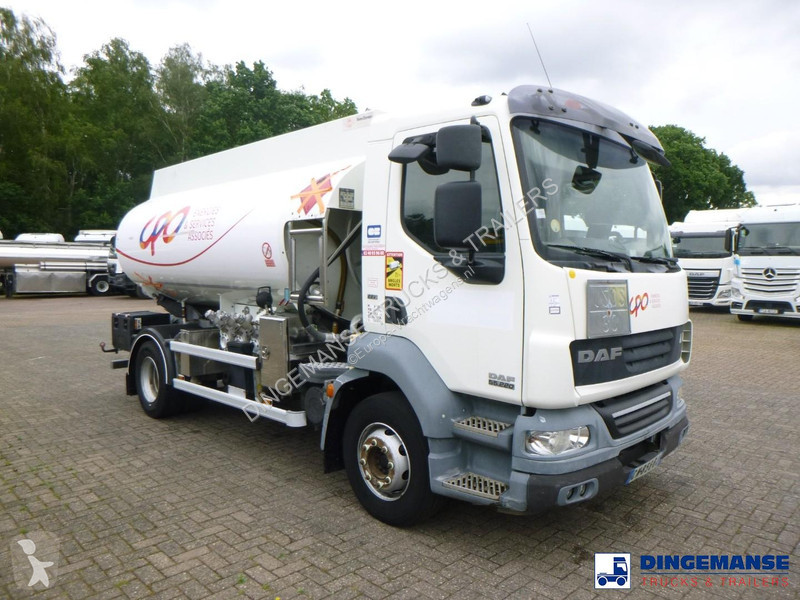 شاحنة DAF 55220 4X2 fuel tank 10 m3 / 3 comp