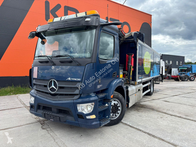 شاحنة Mercedes 1830 4x2 CNG PK 12.501 / BOX...
