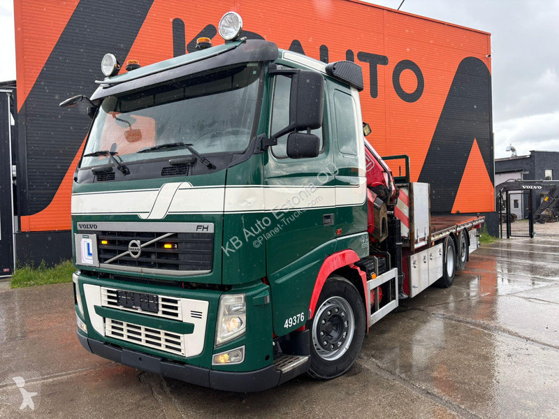 Lastbil Volvo FH 460 6x2*4 FASSI F315 A2.25 /...