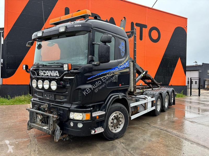 شاحنة Scania R 500 8x4*4 JOAB  24 ton / =5750 mm