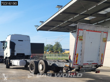 Камион Renault 200 T 380 T 6X2 RHD Standklima Liftachse 0kg Ladebordwand Automatic Euro 6