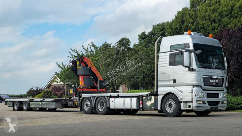 Camión MAN 26.400 6x2 CRANE TRUCK!! PALFINGER...