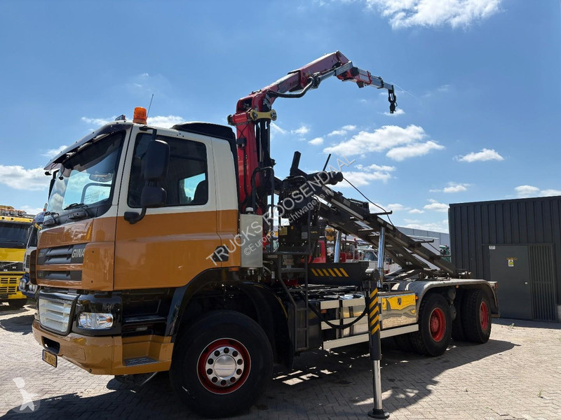 Camion Ginaf X 3335 S + PALFINGER E 165 Z + 6X6...