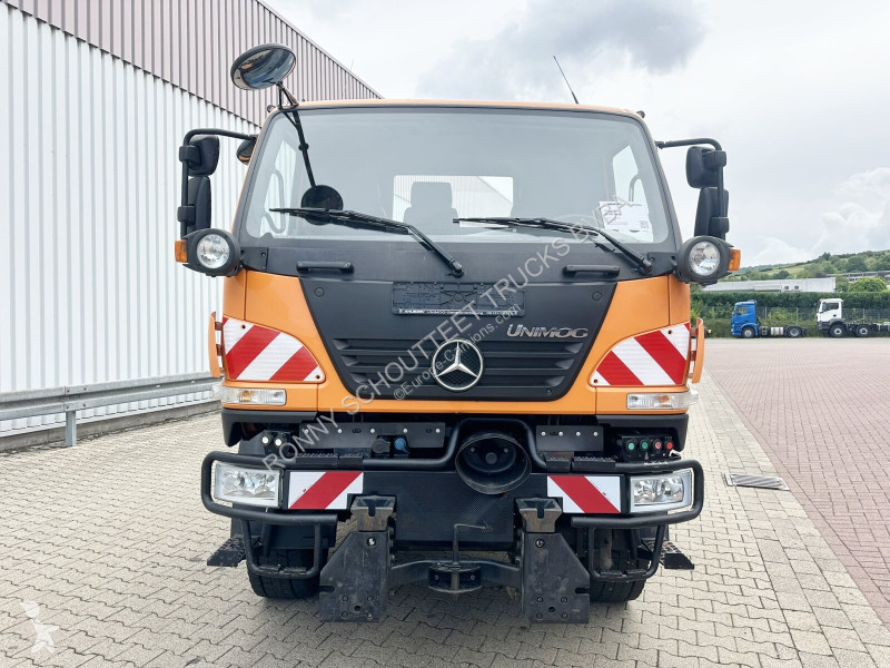 شاحنة Unimog U 20 4x4 U 20 4x4, City-Abroller,...