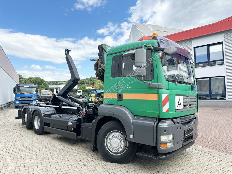 شاحنة MAN TGA 26.480 6x4H-4 BL TGA 26.480...