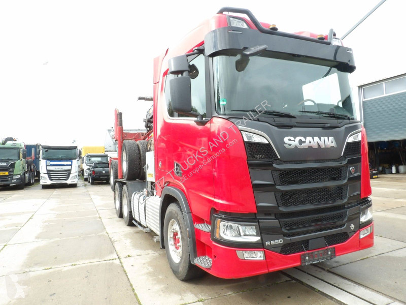 شاحنة Scania R650-6X4-EPSION 260-FAYMONVIE-TOP