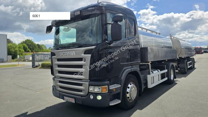 شاحنة Scania G 480 4x2 (Nr. 6061)