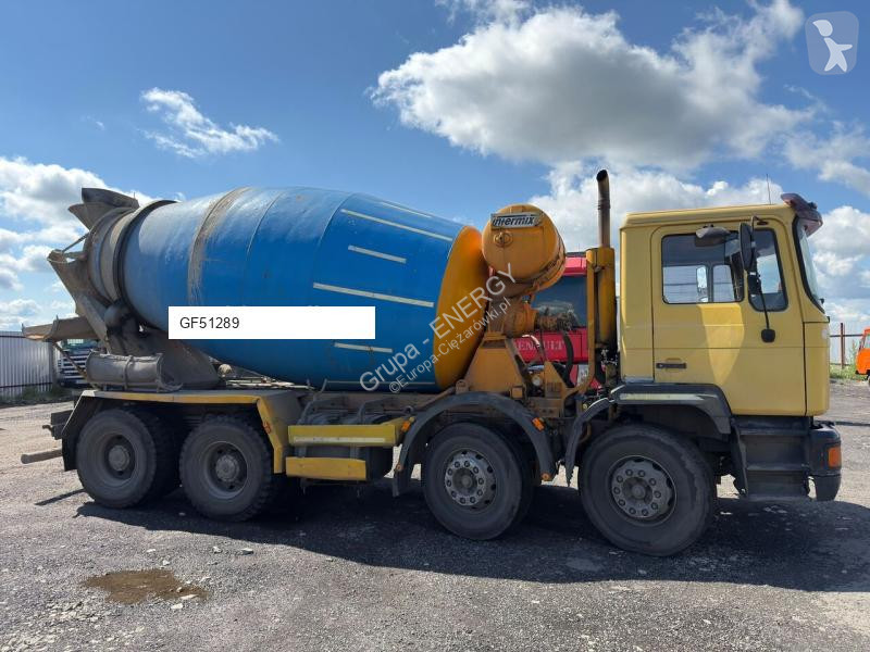 Beton MAN TGA