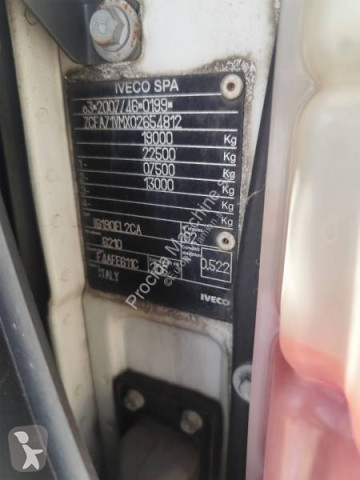 شاحنة هيكل Iveco