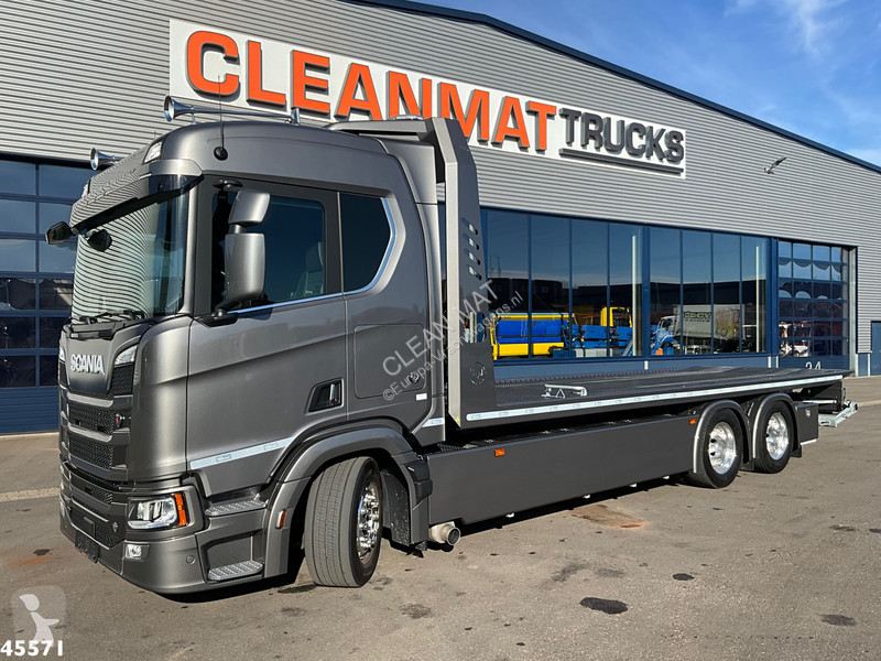 شاحنة Scania 590 V8 6x2 etarder...