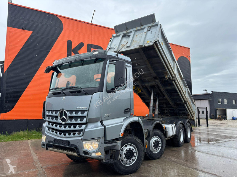 شاحنة Mercedes 3235 8x4 FULL STEEL / BOX L=6230 mm