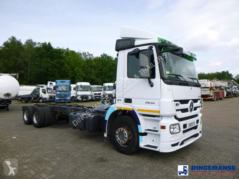 شاحنة Mercedes 2632 6x4 chassis