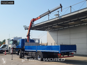 شاحنة رافعة Scania