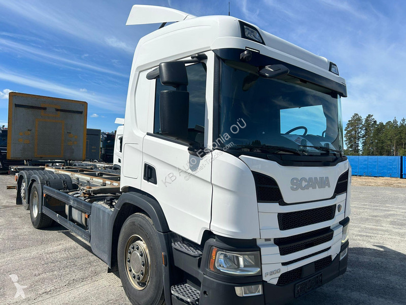 شاحنة Scania P 500 6x2*4 OCATION SWEDEN ! / 9...