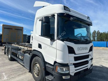 شاحنة حاملة حاويات Scania