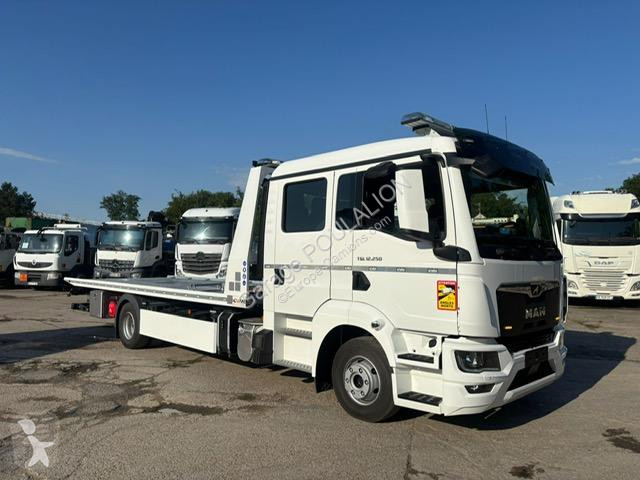 Lastbil MAN VASP PORTEUR 12T DEPANN'MATIC  CVIM...