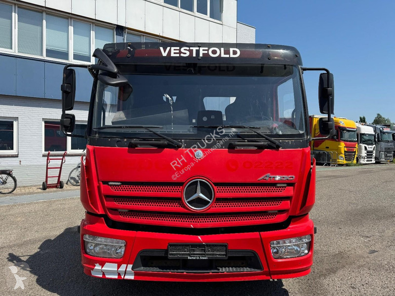 شاحنة Mercedes 1224 4X2 EURO 6 - CHASSIS