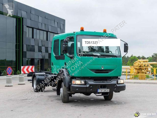 Ciężarówka Renault MIDLUM 4x4 Doka Chassis