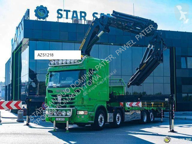 Camion Scania R480 8x2 PALFINGER PK 78002 Crane...