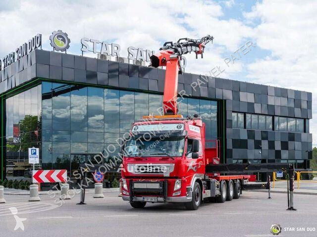 شاحنة Volvo FM460 8x4 PALFINGER PK 65002 SH...