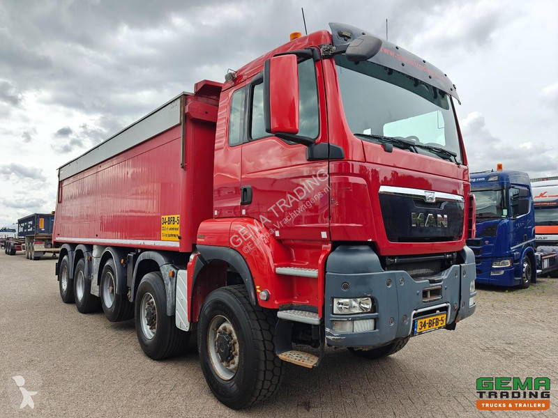 شاحنة MAN 49.440 10x8/6 Day Cab Euro5 - Tipper...