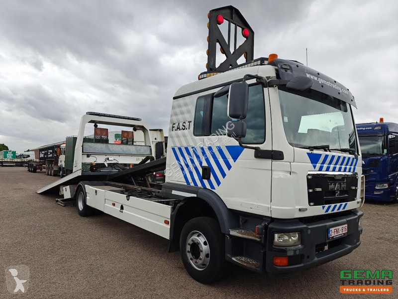 شاحنة MAN 12.250 4x2 Sleeper Cabin Euro5 -...