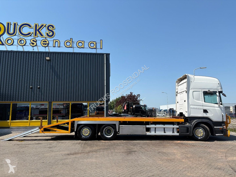 شاحنة Scania R 480 6X2 + 3 PEDAS + STEERING AXE...