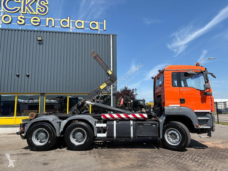 شاحنة MAN TGA + 6X4 + HOOK ARM SYSTEM + MANUAL...