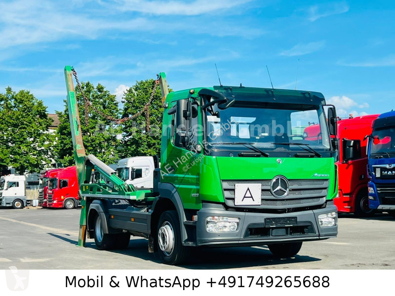 Mercedes III 1223 S BB Heimann AKFV-80 *Klima/...