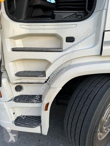 شاحنة Scania R450 6X2 BDF WAP MIT ANHÄNGER