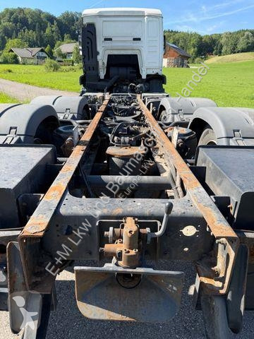Грузовик MAN TGS 26.460 E6 6X2 Volluft Federung