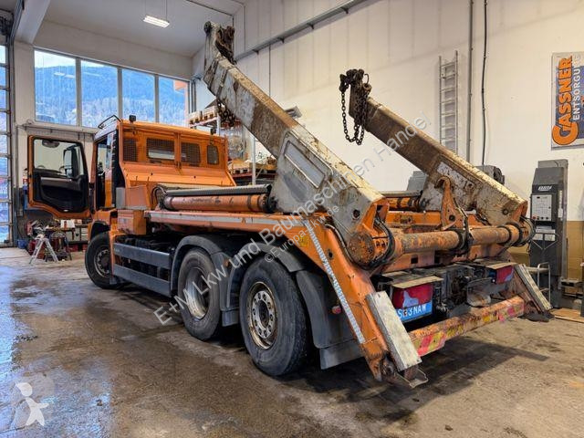 شاحنة MAN TGS 28.440 6X2 ABSETZKIPPER E6