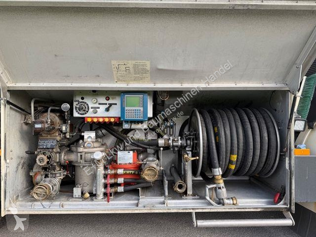 شاحنة  Actros 1841 ADR 12500 LITER TÜV 10/2026...