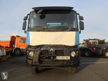 Lastbil ske Renault