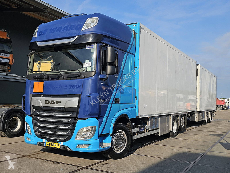 شاحنة DAF 480 6X2 FAN SCHMITZ
