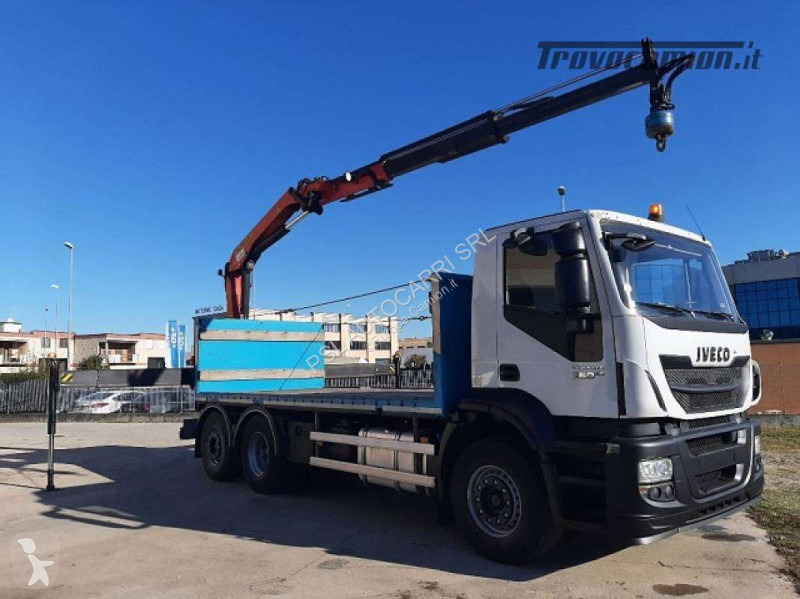 شاحنة Iveco AD 260S36 6x2