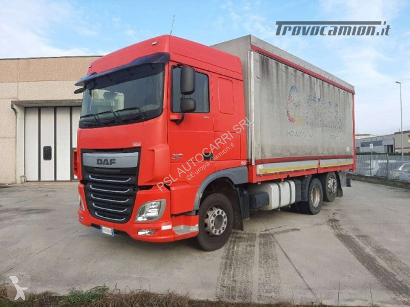 شاحنة DAF 410 FAN 6x2