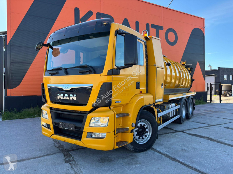 Lastbil MAN TGS 6x4 EUR-MARK TANK 15000 l