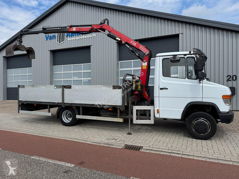 شاحنة Mercedes 614, Fassi F38A 2, Rotator, 2 x...