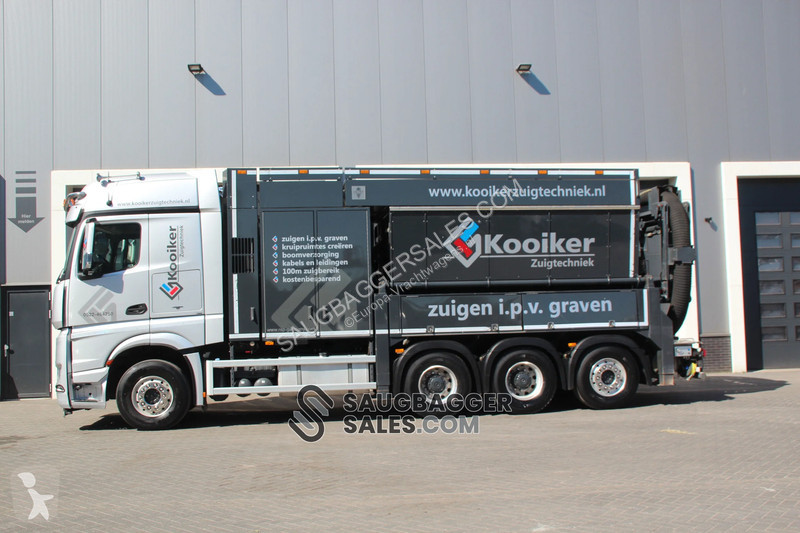 شاحنة Mercedes RSP Saugbagger