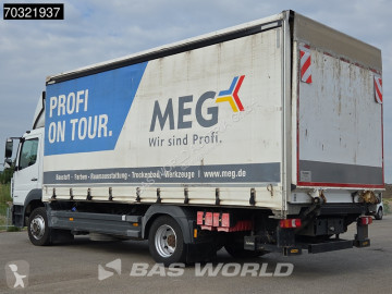 Камион Mercedes Atego 1223 4X2 12t Automatic Gearbox Full Air 1,5t Tailgate Euro 6