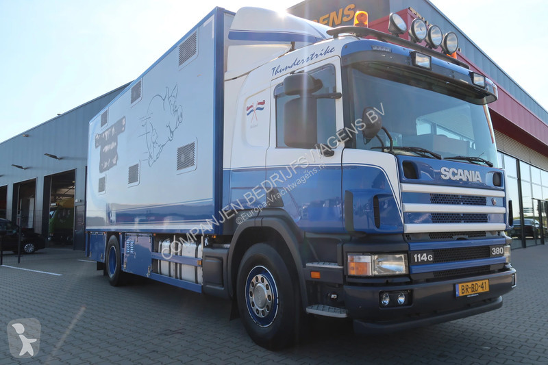 Camion Scania 380 114G