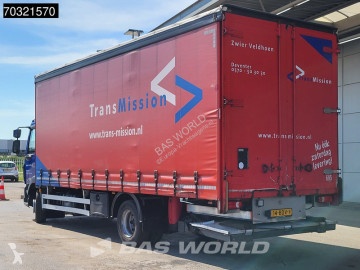 Камион DAF 1500 LF 210 LF 4X2 14tons NL-Truck Curtainsides kg Ladebordwand Automatic Euro 6