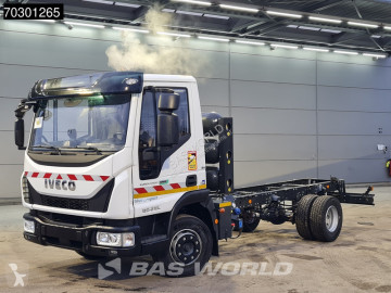 Camión Iveco Eurocargo 120E210 4X2 NEW! 12 tons CNG chassis Automatic Airco Cruise control Euro 6