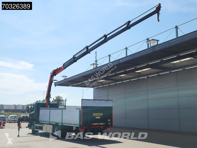 شاحنة Scania P320 P 4X2 Palfinger PK02-EH 5x...