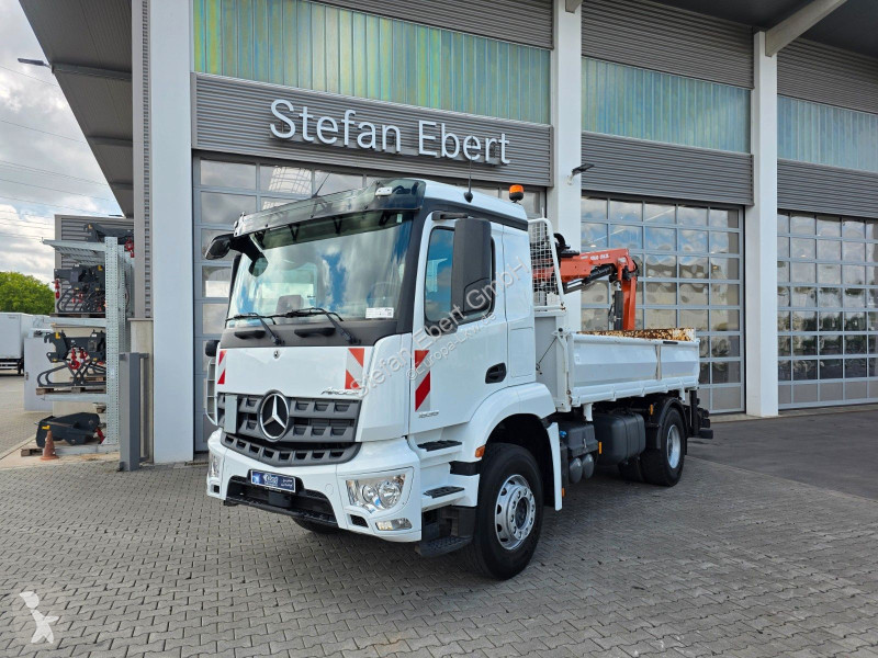 شاحنة Mercedes 1835 KK Heckkran Atlas...